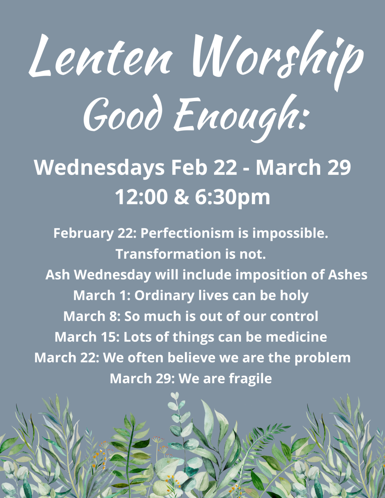 Worship | Good Shepherd Lutheran Church